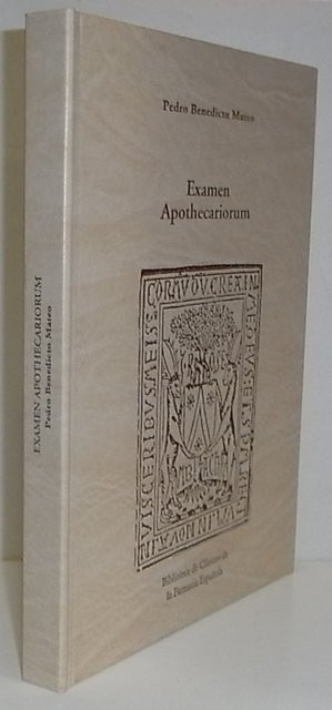 Examen Apothecariorum (facsímil)