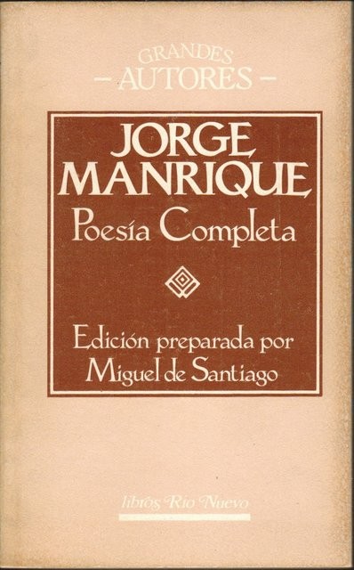 Poesía completa. Edición preparada por Miguel de Santiago