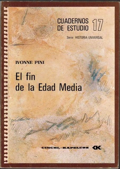 El fin de la Edad Media