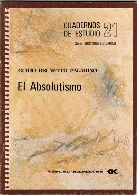 El Absolutismo