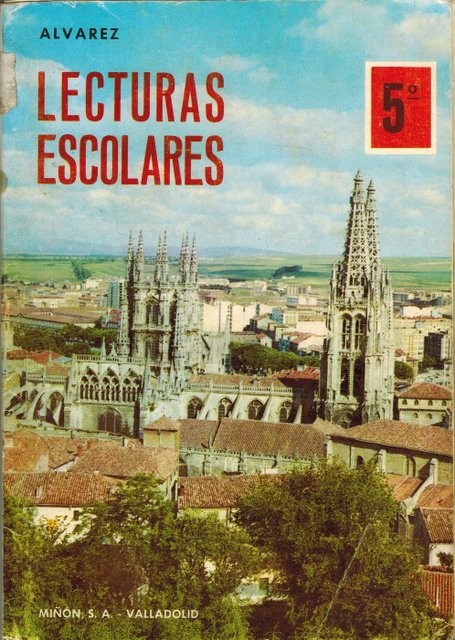 Lecturas escolares. Quinto Curso