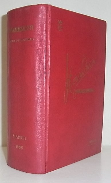 Heráldica. Guía de la sociedad. Recopilado por .../ Edición 1959