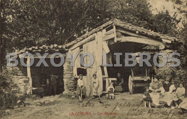 Tarjeta Postal. La Coruña. Un Alpetre