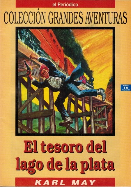 El tesoro del lago de la plata