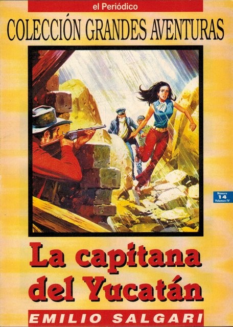 La capitana del Yucatán