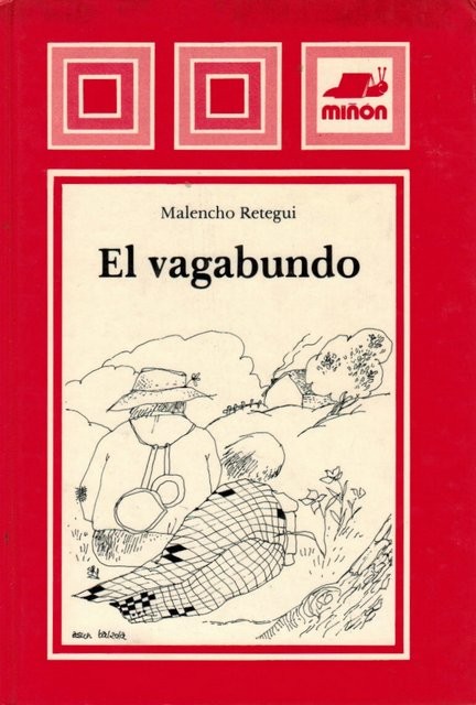 El vagabundo. Ilustraciones de Asun Balzola