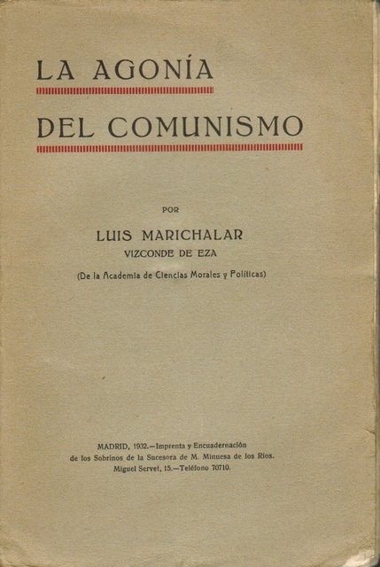 La agonía del comunismo