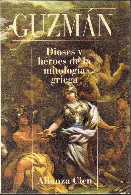 Dioses y héroes de la mitología griega