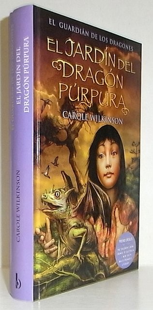 El guardián de los dragones II. El jardín del dragón púrpura
