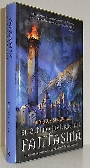 El último invierno del fantasma (la asombrosa continuación de El libro de los días malditos)