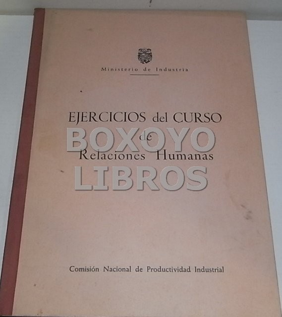 Ejercicios del curso de Relaciones Humanas