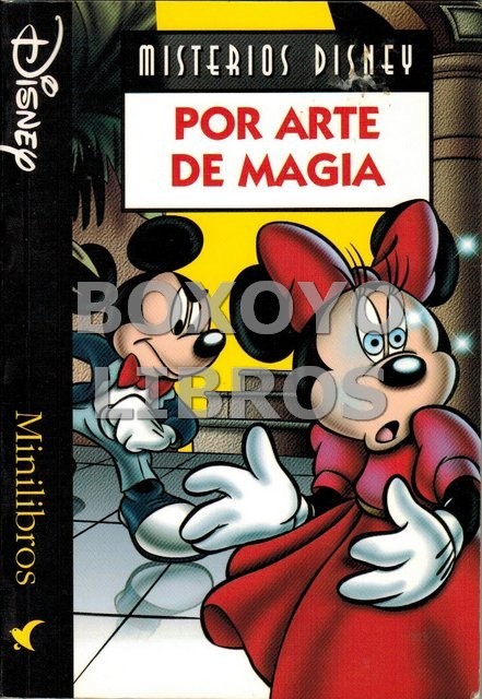 Misterios de Disney. Por arte de magia
