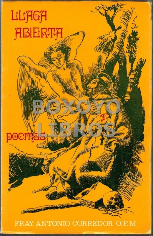 Llaga abierta. Poemas