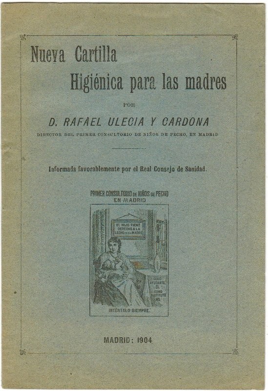 Nueva Cartilla higiénica para las madres
