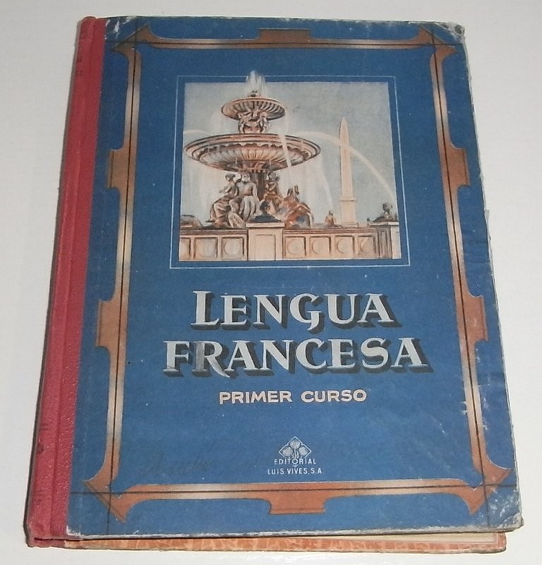 Lengua francesa. Primer curso