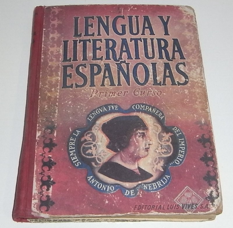 Lengua y literatura españolas. Primer curso