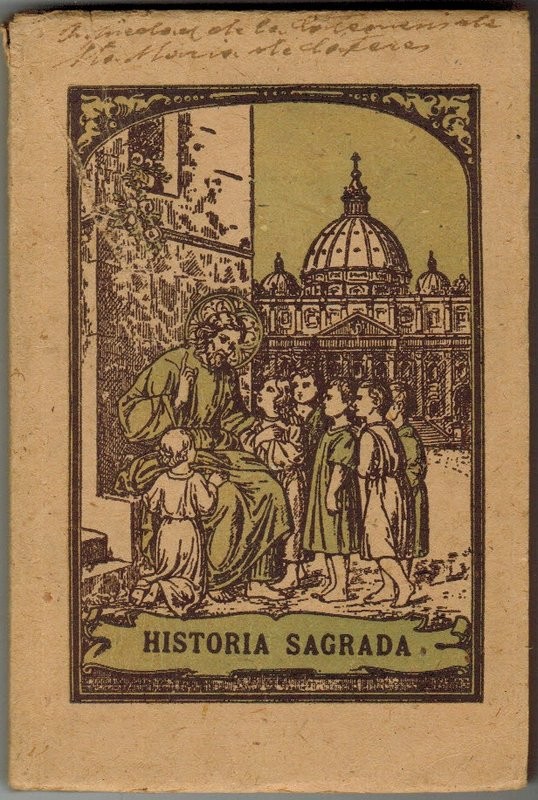 Historia Sagrada. Compendio de Historia de la Religión. Antiguo y Nuevo Testamento e Historia de la Iglesia. Grado tercero