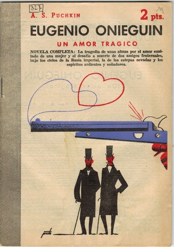 Eugenio Onieguin.Un amor trágico. Novela completa