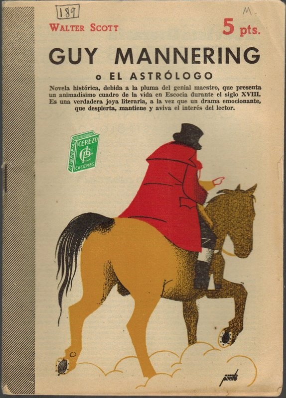Guy Mannering o El Astrólogo