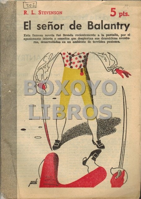 El señor de Balantry. Novela completa