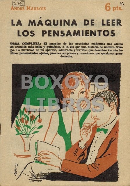 La máquina de leer los pensamientos. Novela completa