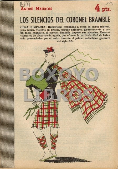 Los silencios del coronel Bramble. Novela completa