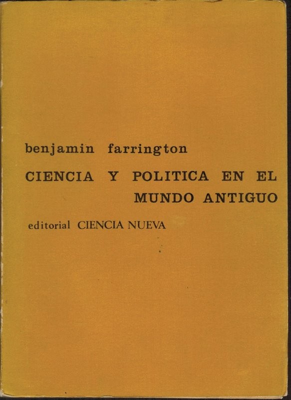 Ciencia y política en el mundo antiguo