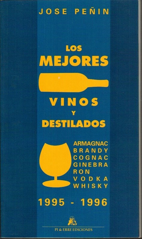 Los mejores vinos  y destilados 1995-1996