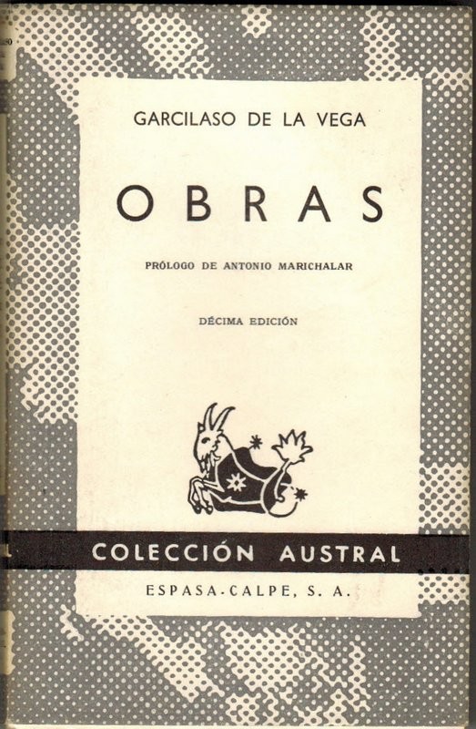 Obras. Prólogo de Antonio Marichalar
