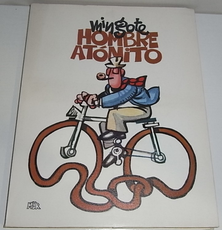 Hombre atónito
