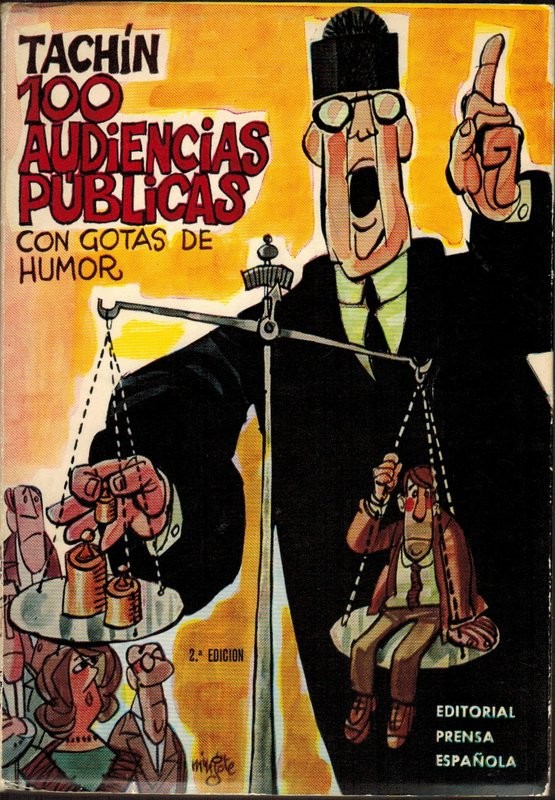 100 Audiencias Públicas, con gotas de humor. Prólogo de Narciso Antonio Alonso-Cortés