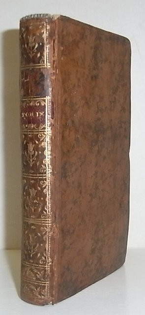 Elémens de philosophie de Newton. Divisés en trois parties. Tome IX