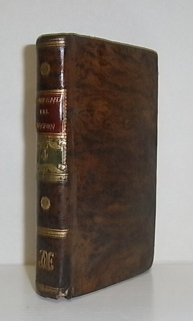 Compendio de la Historia Natural de Buffon, clasificado segun el sistema de Linéo por Renato Ricardo Castel, traducido é ilustrado por Don Pedro Estala. Historia natural del hombre y discurso sobre los Quadrúpedos. Tomo IV