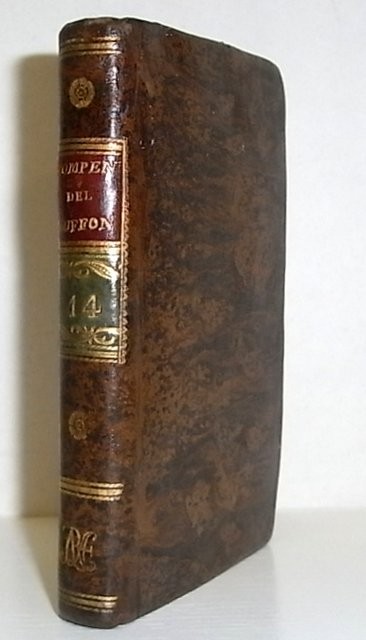 Compendio de la Historia Natural de Buffon, clasificado segun el sistema de Linéo por Renato Ricardo Castel, traducido é ilustrado por Don Pedro Estala. De los quadrúpedos. Tomo XIV (Adición al caballo, del asno, del mulo, del hipopótamo, del tapir, del c