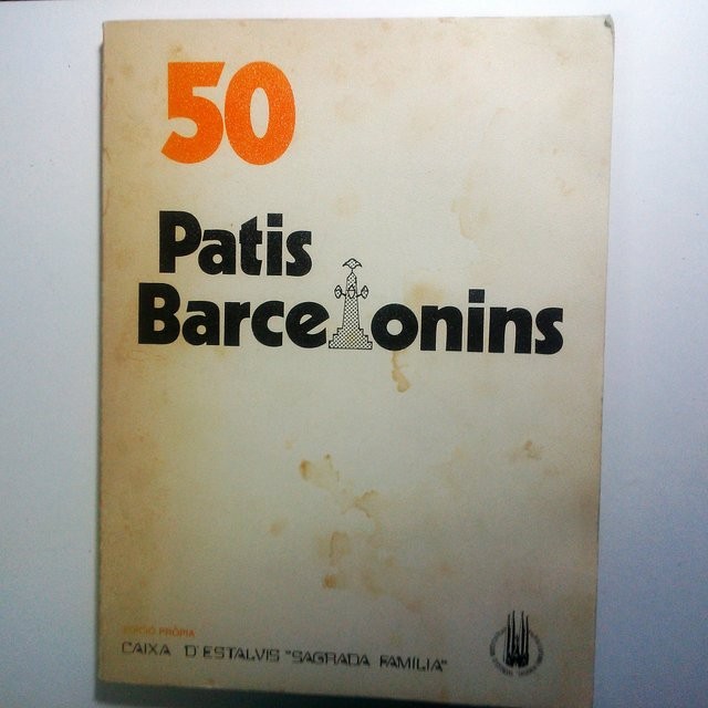 50 Patis Barcelonins