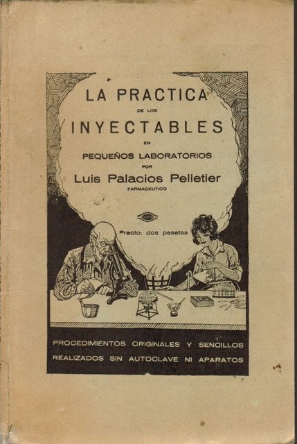 La practica de los inyectables en pequeños laboratorios