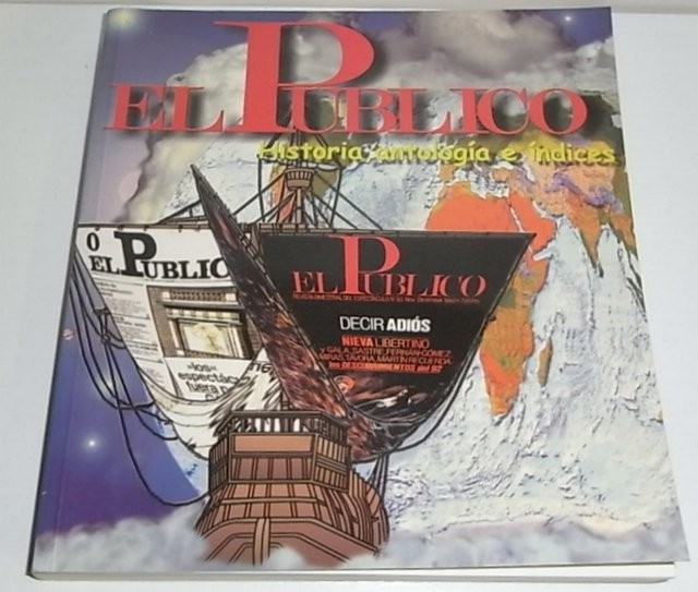 El Público. Historia, antología e indices