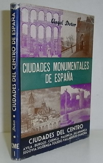 Ciudades Monumentales de España (Ciudades del Norte): La Coruña, Santiago de Compostela, Lugo, Orense, Pontevedra, Oviedo, León, Santander, Bilbao, San Sebastián, Pamplona, Huesca, Jaca.