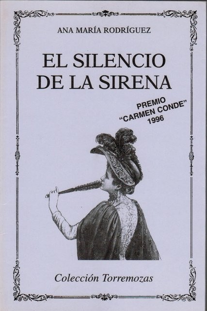 El silencio de la sirena. Premio Carmen Conde, 1996