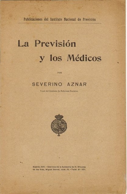 La previsión y los médicos