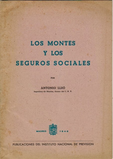 Los montes y los seguros sociales