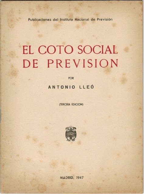 El coto social de previsión
