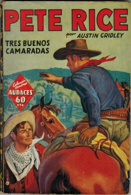 Pete Race. Tres buenos camaradas