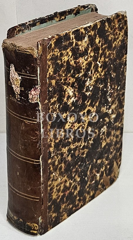 Biblioteca judicial o novísima legislación no recopilada relativa a la administración de Justicia. Segunda edición, considerablemente aumentada con toda la legislación novísima publicada hasta el año de 1854. Tomo II