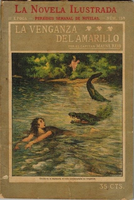 La venganza del amarillo