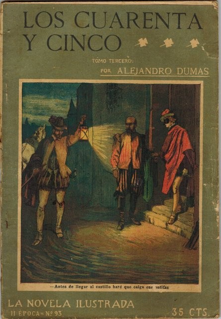 Los cuarenta y cinco. Tomo Tercero