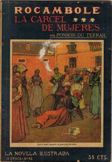 Rocambole. La cárcel de mujeres