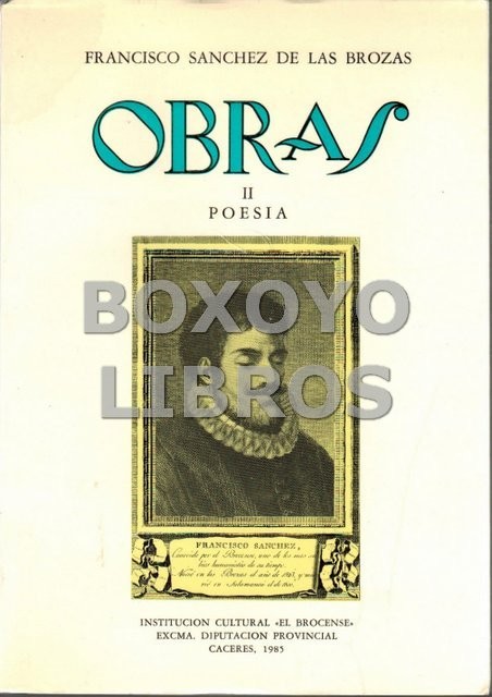 Obras. II Poesía