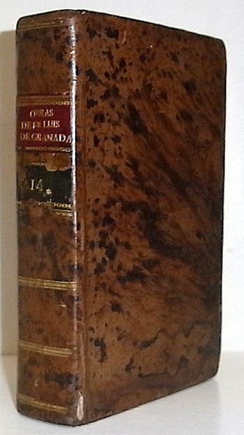 Obras del venerable P. Maestro Fr. Luis de Granada, de la Orden de Santo Domingo. Tomo XIV. Que contiene la explicación de la Doctrina Chritiana