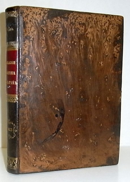 Legislación Marítima de España. Manual de Reales Órdenes de Generalidad para el gobierno de la Armada, recopilado y publicado, por D.../, Archivero Central de la Armada. Año 1853